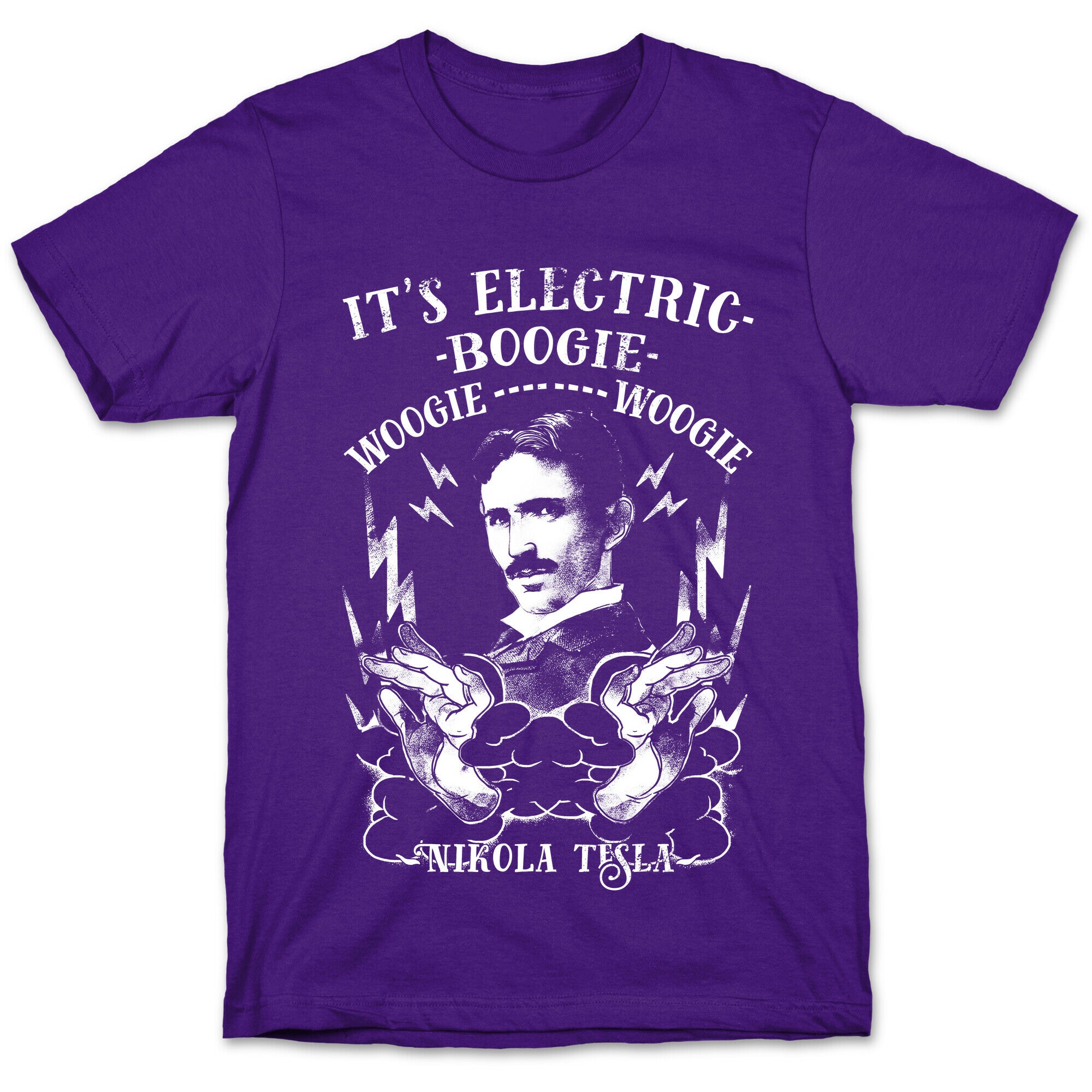 It's Electric Nikola Tesla T-Shirt